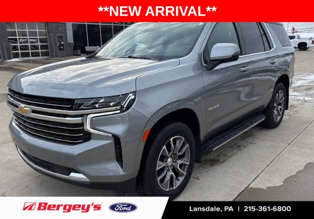 Certified 2024 Chevrolet Tahoe LT SUV