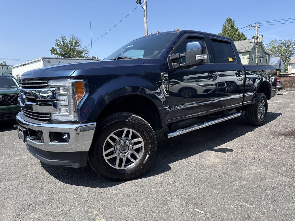 Certified 2018 Ford F-350SD Lariat -6.7 Diesel, Ultimate Pack, FX4, Truck Crew Cab