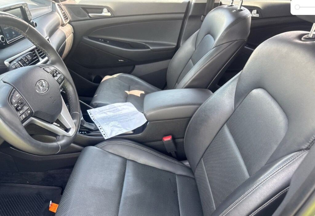 Used 2021 Hyundai Tucson Limited SUV