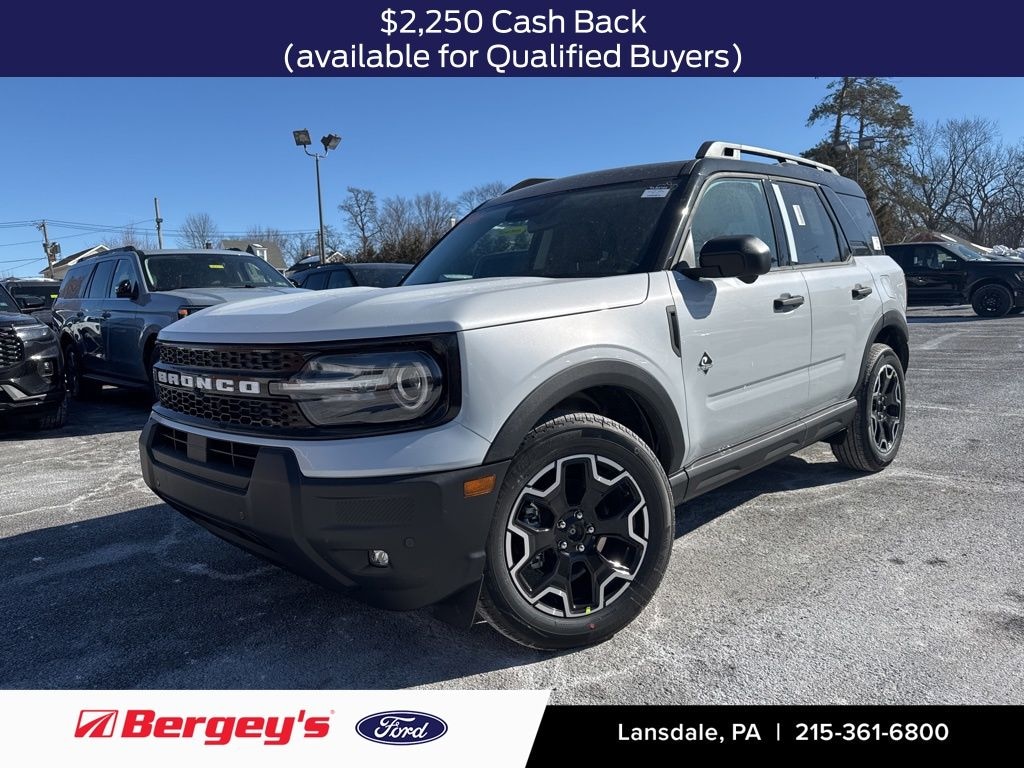 New 2026 Ford Bronco Sport Outer Banks 1.5L 4WD SUV