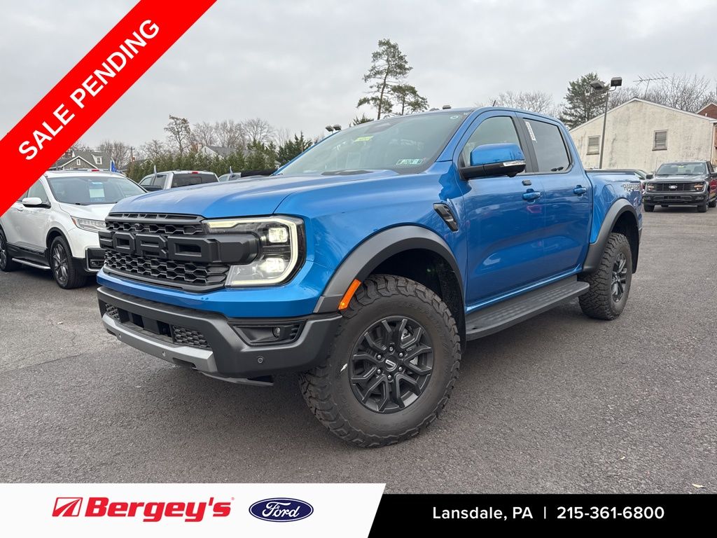 2025 Ford Ranger Raptor's photo