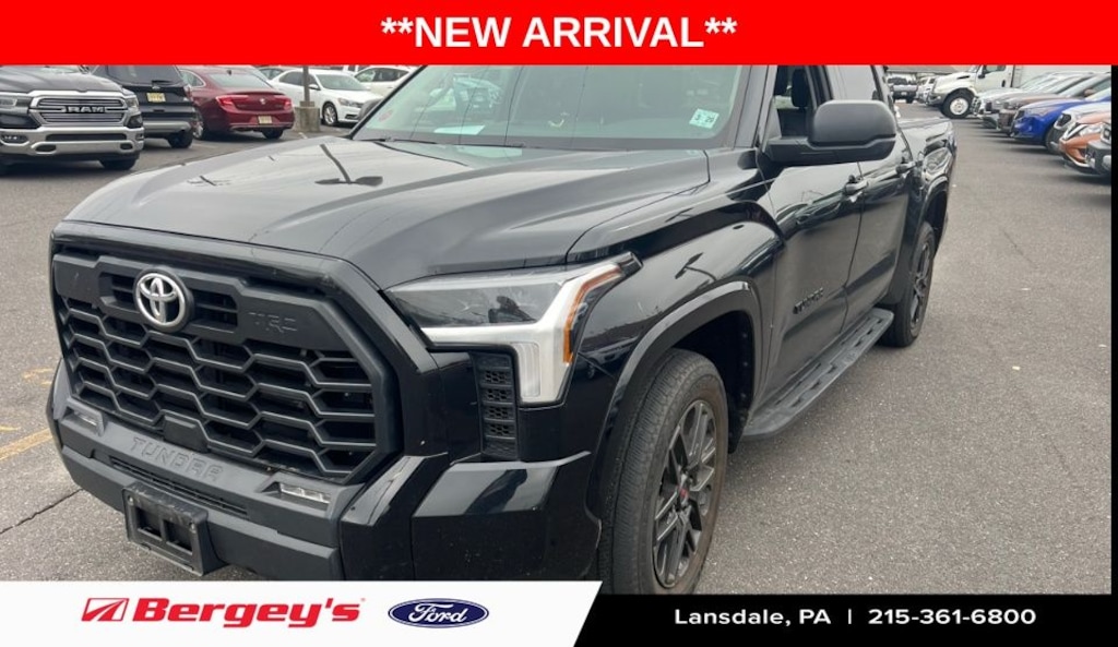 Used 2024 Toyota Tundra SRD -TRD Sport Premium Package Truck CrewMax