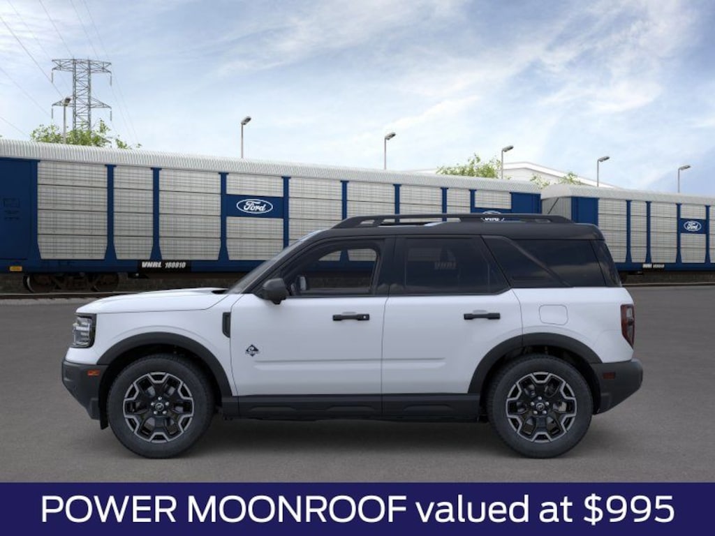 New 2026 Ford Bronco Sport Outer Banks SUV