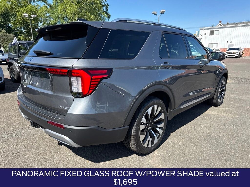 New 2026 Ford Explorer Platinum SUV