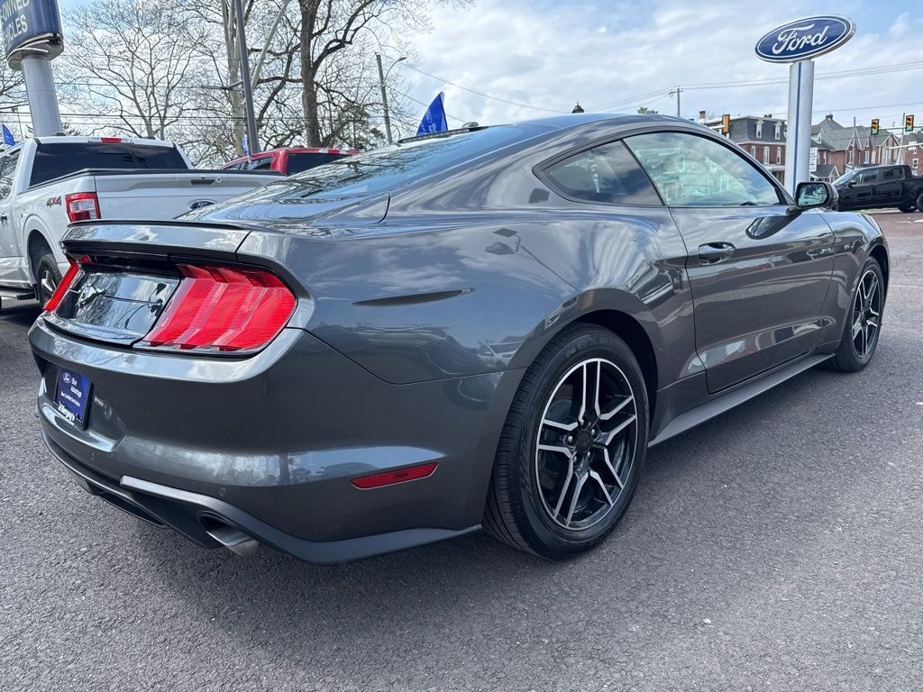 Certified 2019 Ford Mustang EcoBoost Coupe A/T Coupe