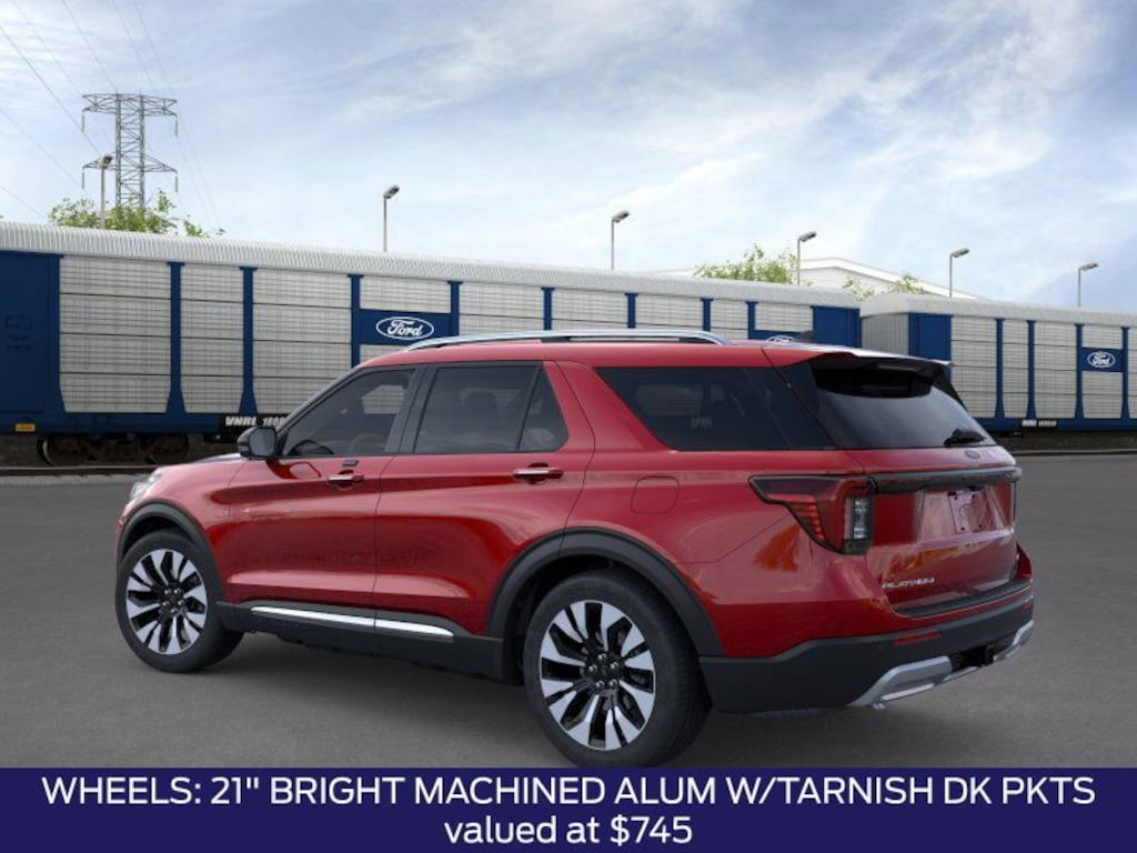 New 2026 Ford Explorer Platinum SUV