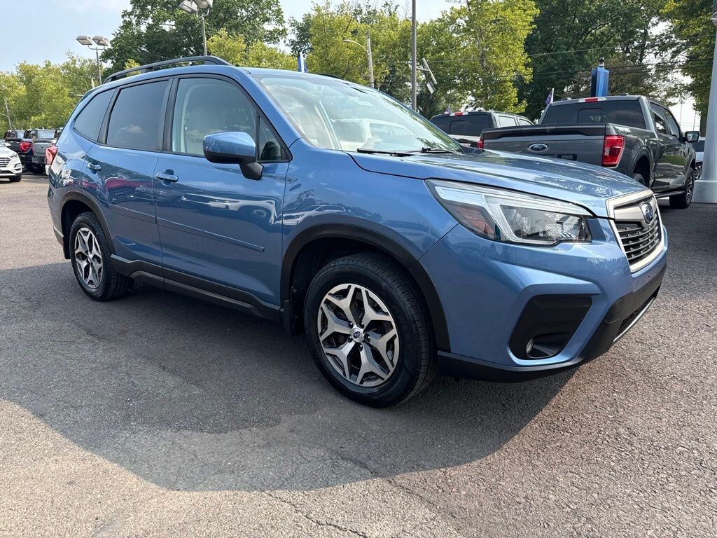 Certified 2021 Subaru Forester Premium SUV