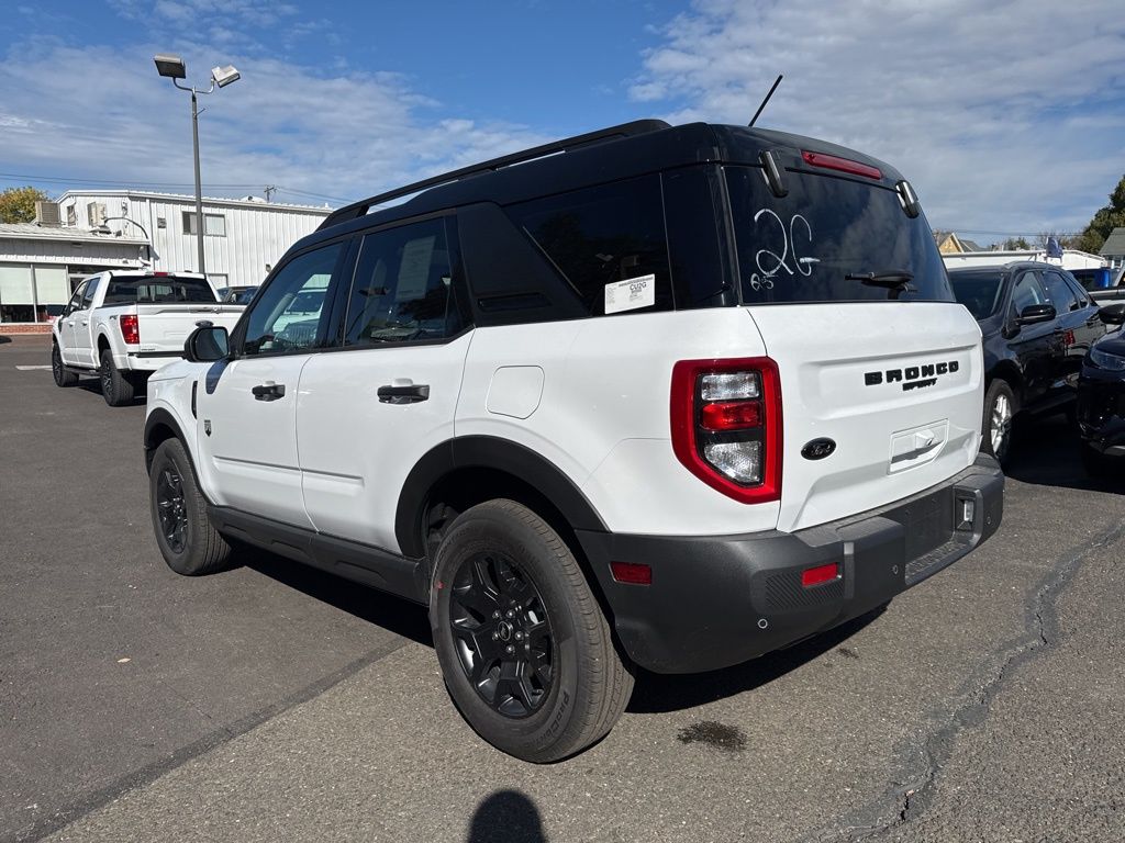 2025 Ford Bronco Sport Big Bend photo 4