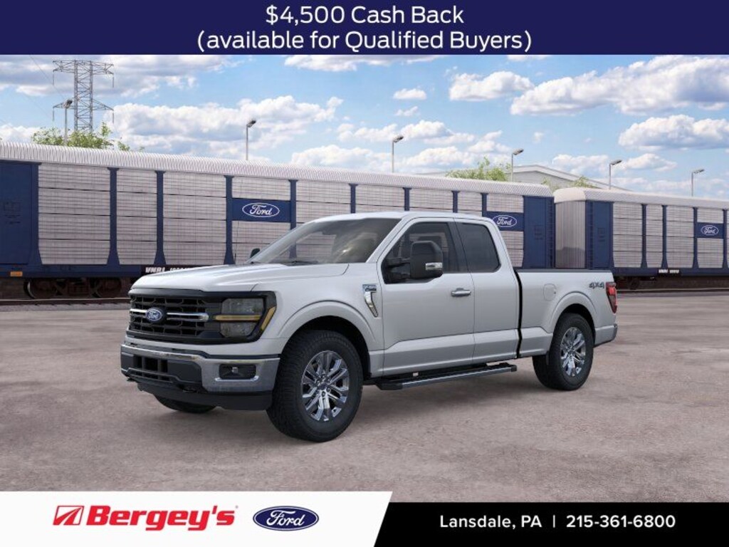 New 2026 Ford F-150 XLT Truck SuperCab