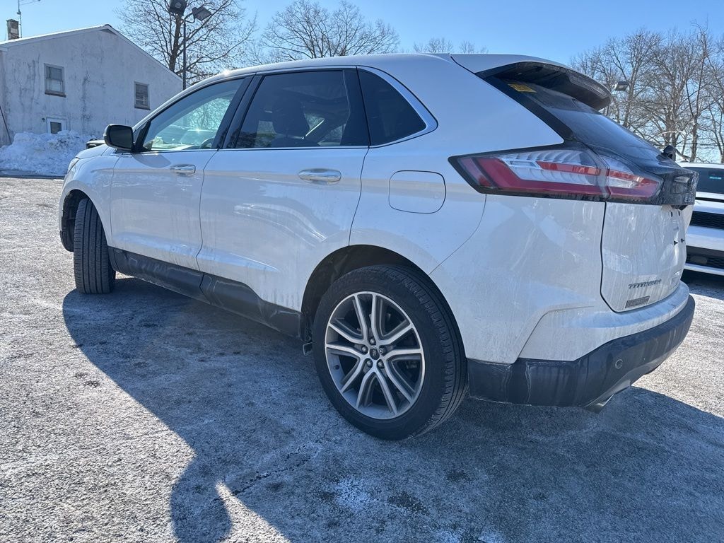 Certified 2023 Ford Edge Titanium with Moonroof SUV