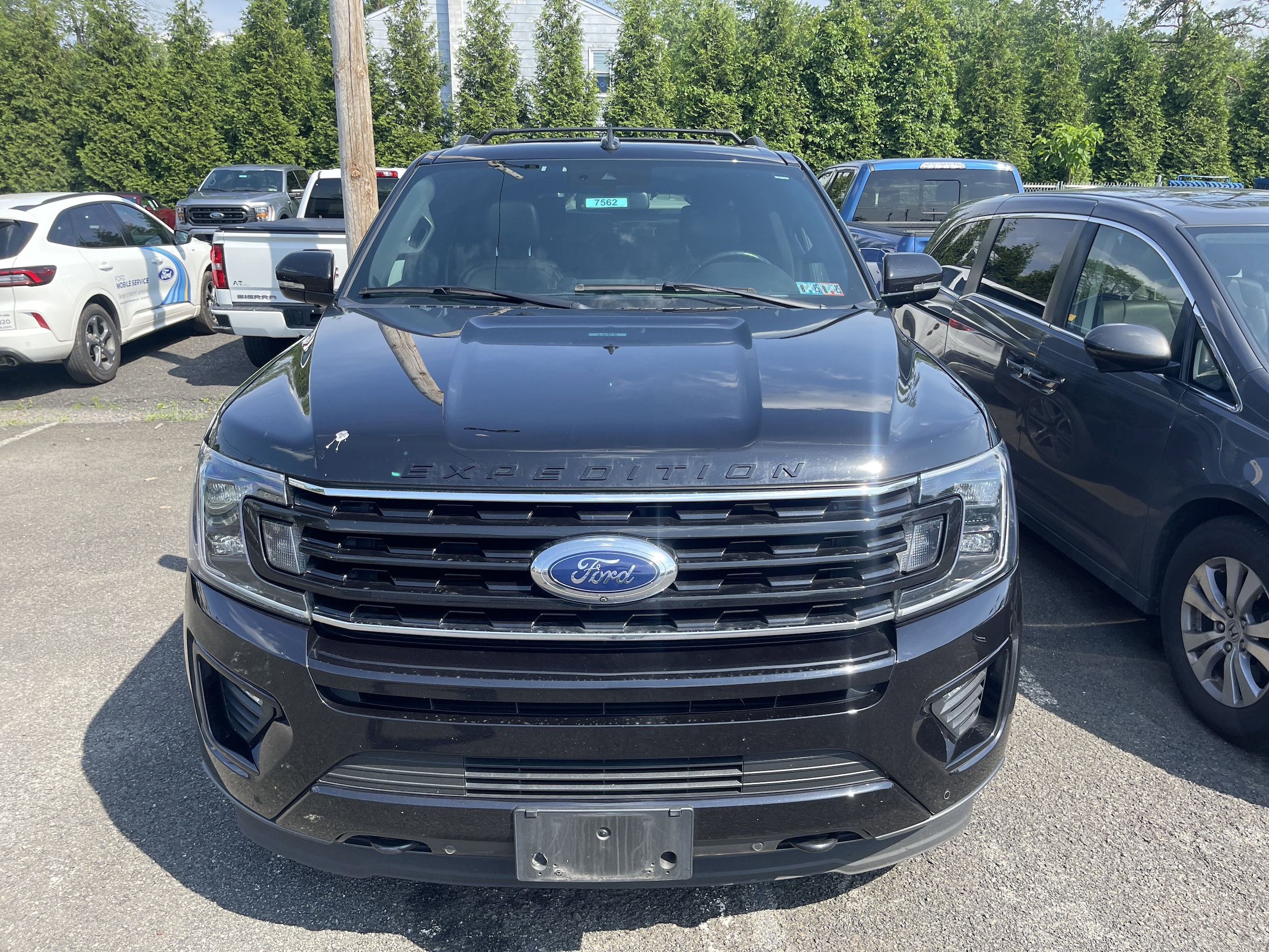 Certified 2021 Ford Expedition Limited with VIN 1FMJU2AT5MEA61524 for sale in Lansdale, PA