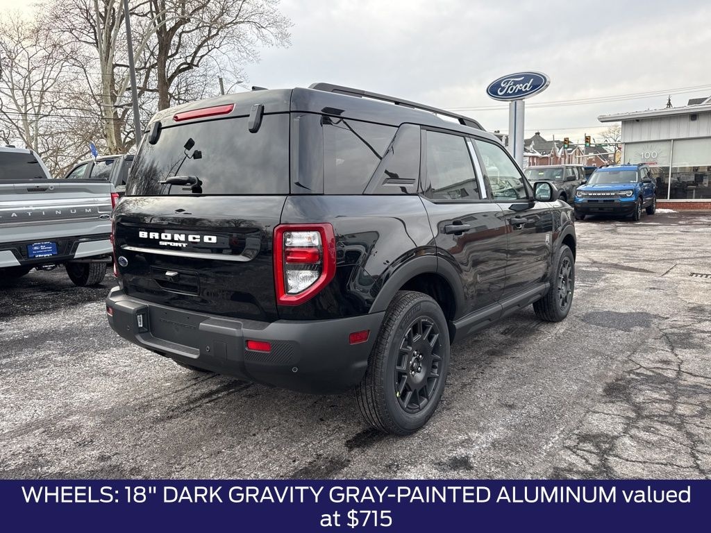 New 2025 Ford Bronco Sport Big Bend with Convenience Pkg SUV