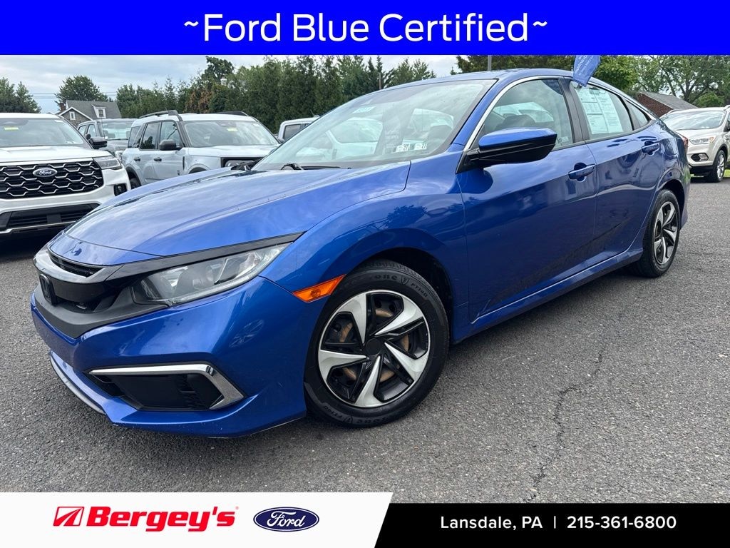 Certified 2021 Honda Civic LX Sedan