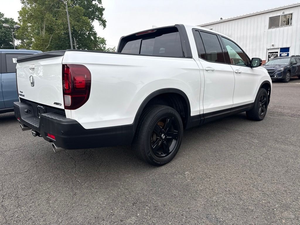 Certified 2022 Honda Ridgeline Black Edition Truck Crew Cab