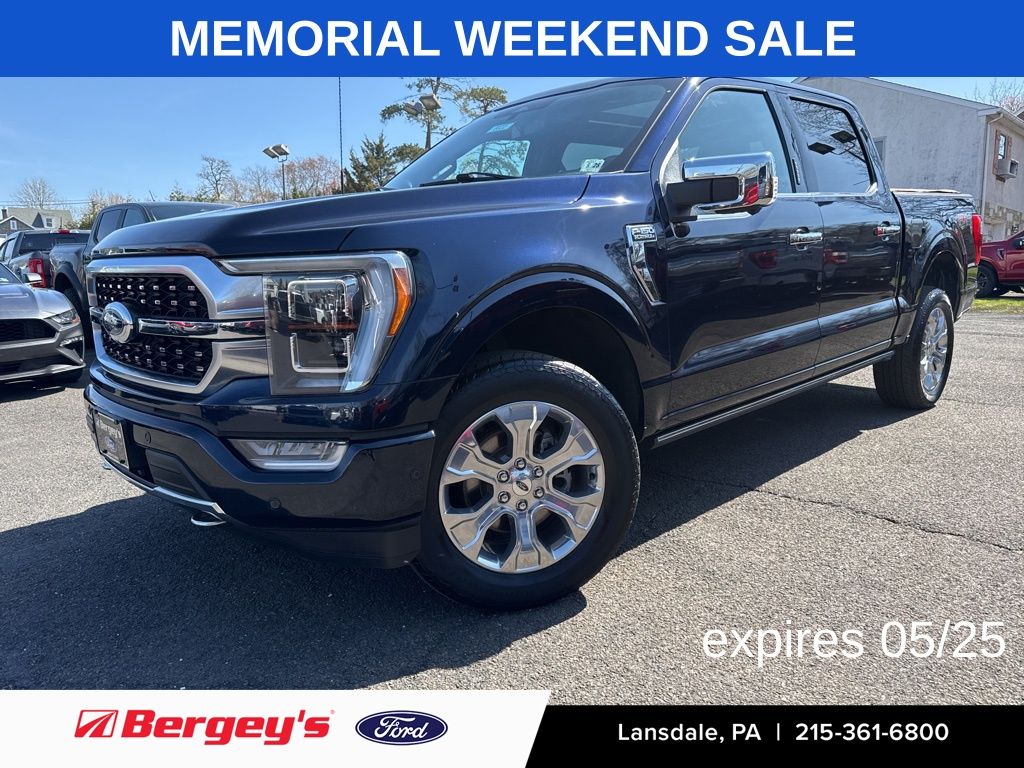 2023 Ford F-150 Truck SuperCrew Cab 