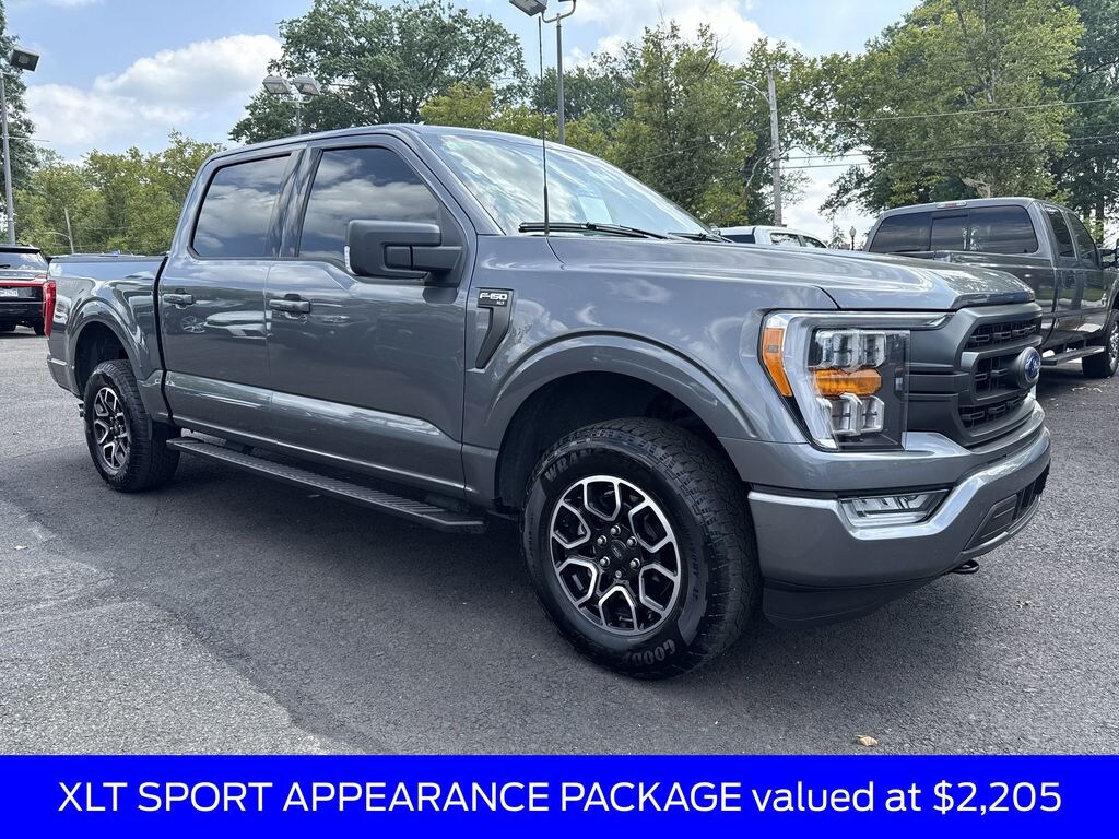 Used 2023 Ford F-150 XLT -2.7L, Sports Appearance, Interior Work Surface Truck SuperCrew Cab