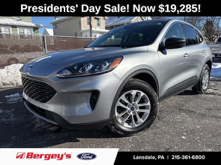 2022 Ford Escape SE -Heated Seats, Heated Steering Wheel, Remote Start SUV