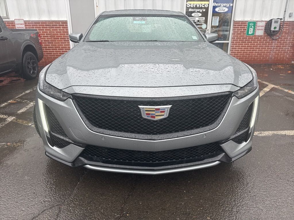 Certified 2023 Cadillac CT5 V-Series 3.0L, AWD, MR, Cold Weather, 19" Wheels Sedan