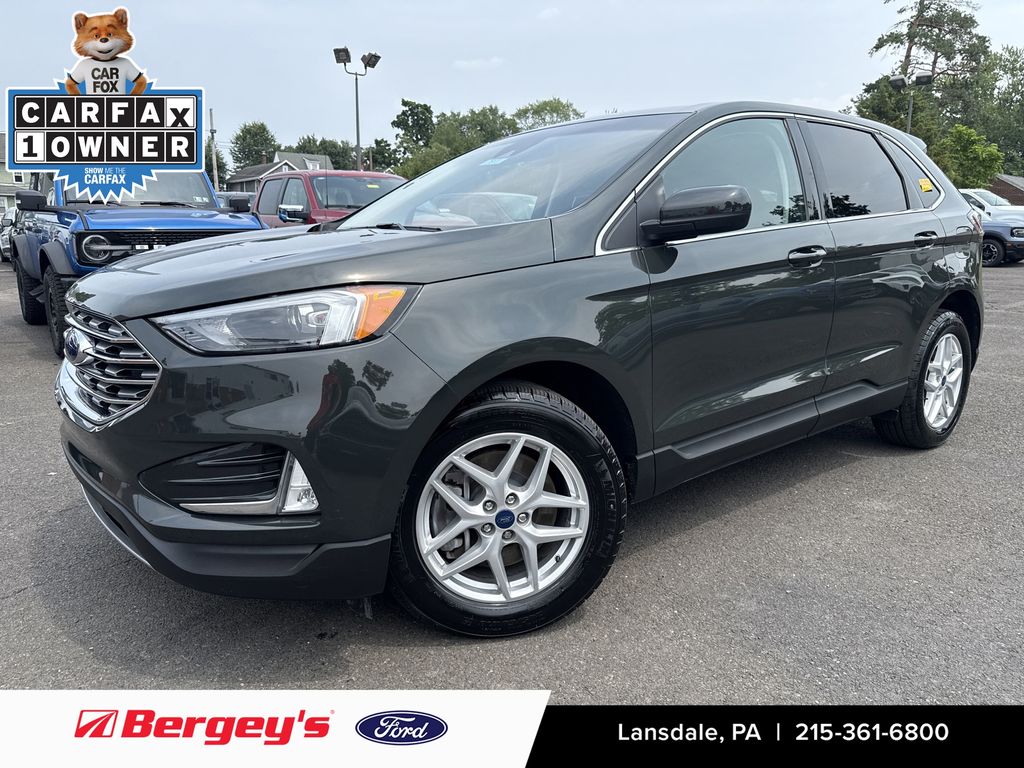 2022 Ford Edge SUV 