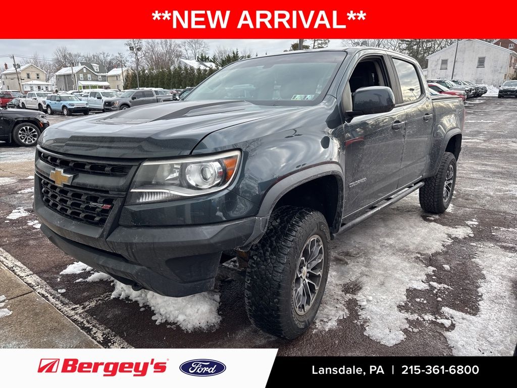 2018 Chevrolet Colorado ZR2's photo