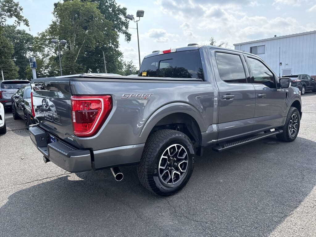 Certified 2023 Ford F-150 XLT -2.7L, Sports Appearance, Power Sliding Rear Window Truck SuperCrew Cab