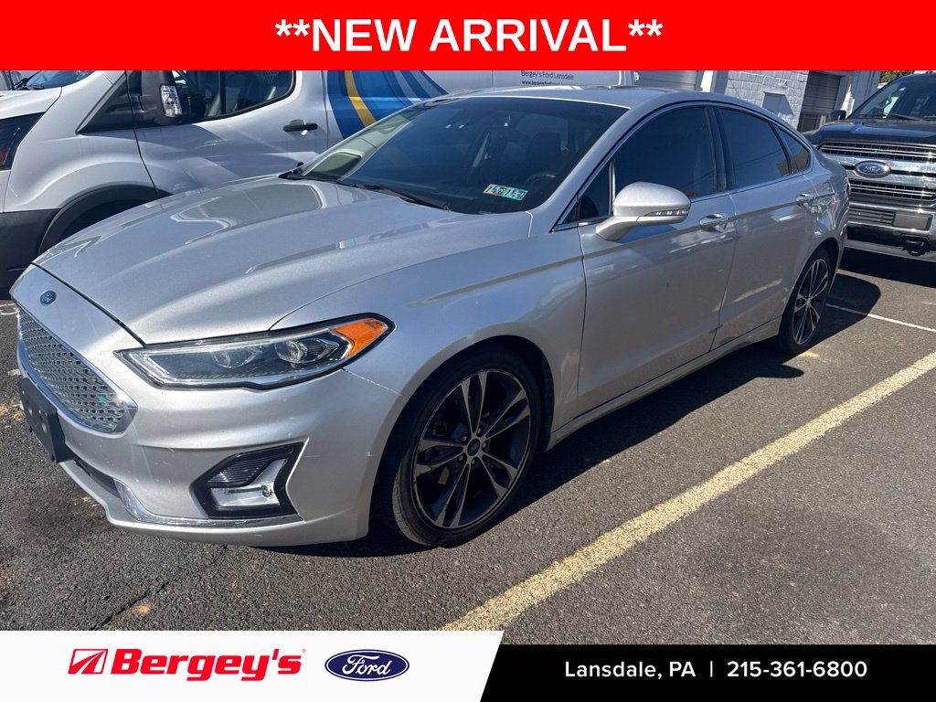 2019 Ford Fusion