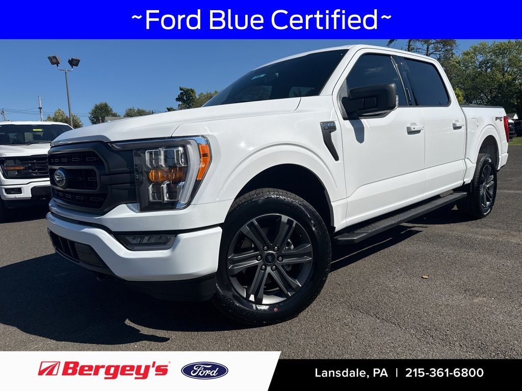Certified 2023 Ford F-150 XLT -2.7L, Sports Appearance, B&O, 20" Wheels Truck SuperCrew Cab