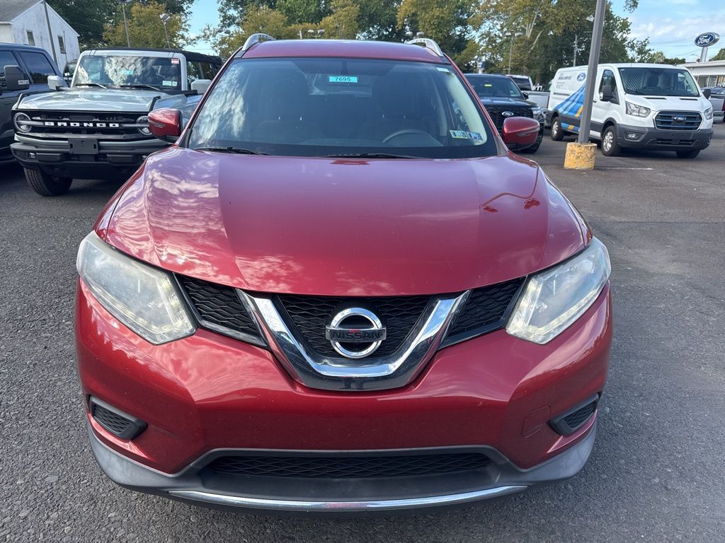 Certified 2016 Nissan Rogue SV with VIN KNMAT2MV4GP668253 for sale in Lansdale, PA