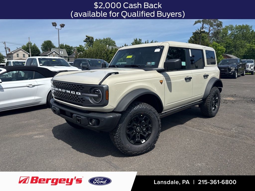 2026 Ford Bronco Badlands