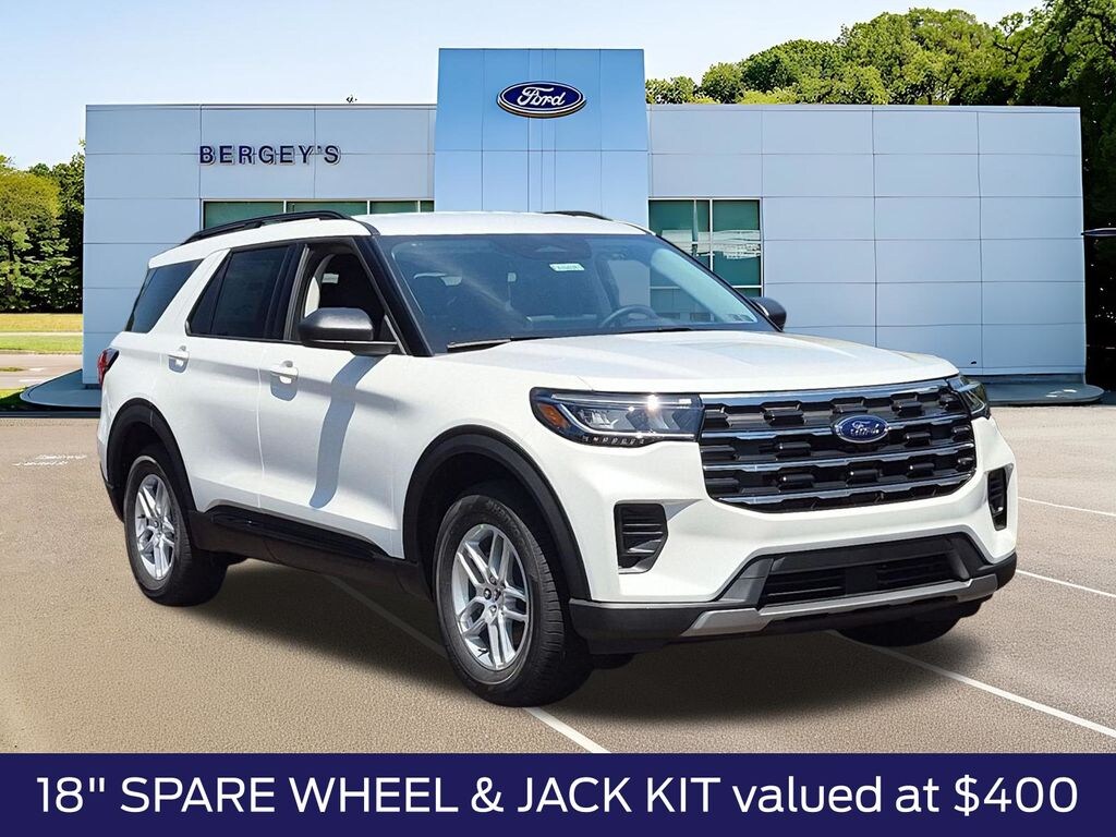 New 2026 Ford Explorer Active SUV