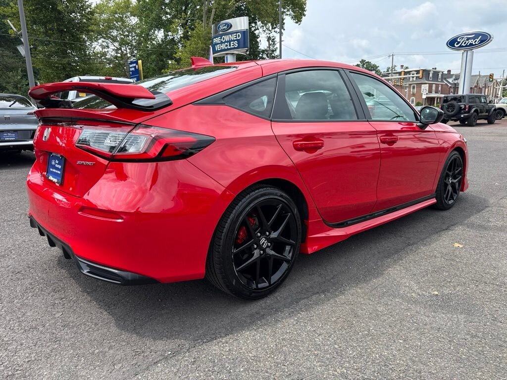 Certified 2024 Honda Civic Sport Hatchback