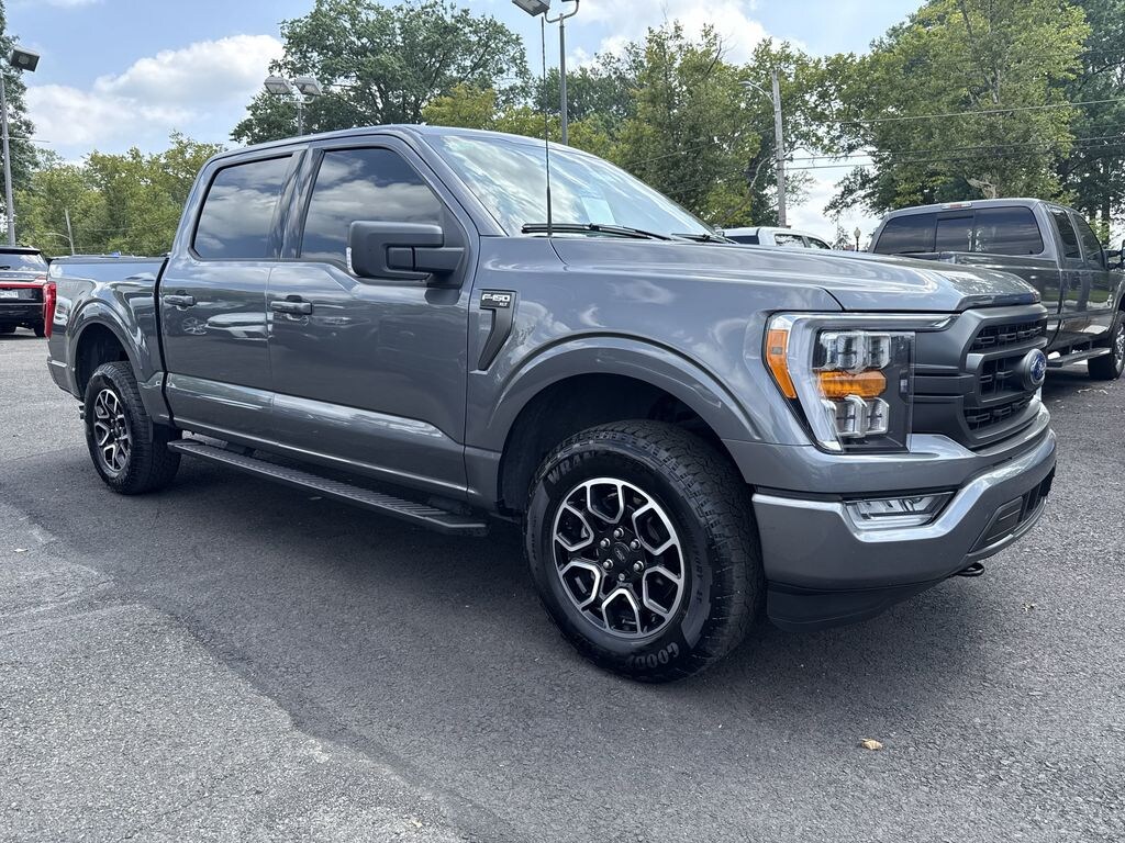 Certified 2023 Ford F-150 XLT -2.7L, Sports Appearance, Interior Work Surface Truck SuperCrew Cab