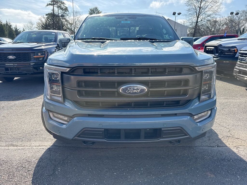 Certified 2023 Ford F-150 Lariat Sport 3.5L with a Moonroof Truck SuperCrew Cab