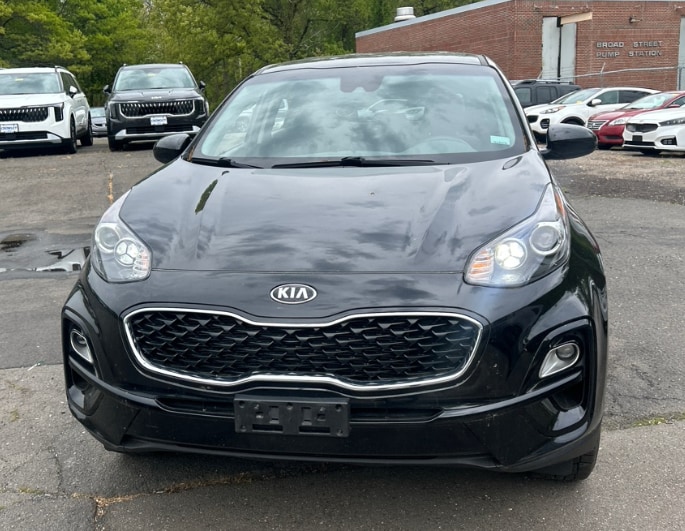 Used 2022 Kia Sportage LX with VIN KNDPMCAC4N7992154 for sale in Lansdale, PA