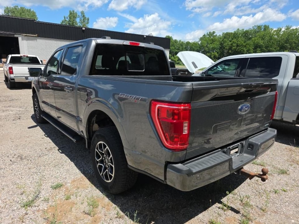 Used 2023 Ford F-150 XLT Truck SuperCrew Cab