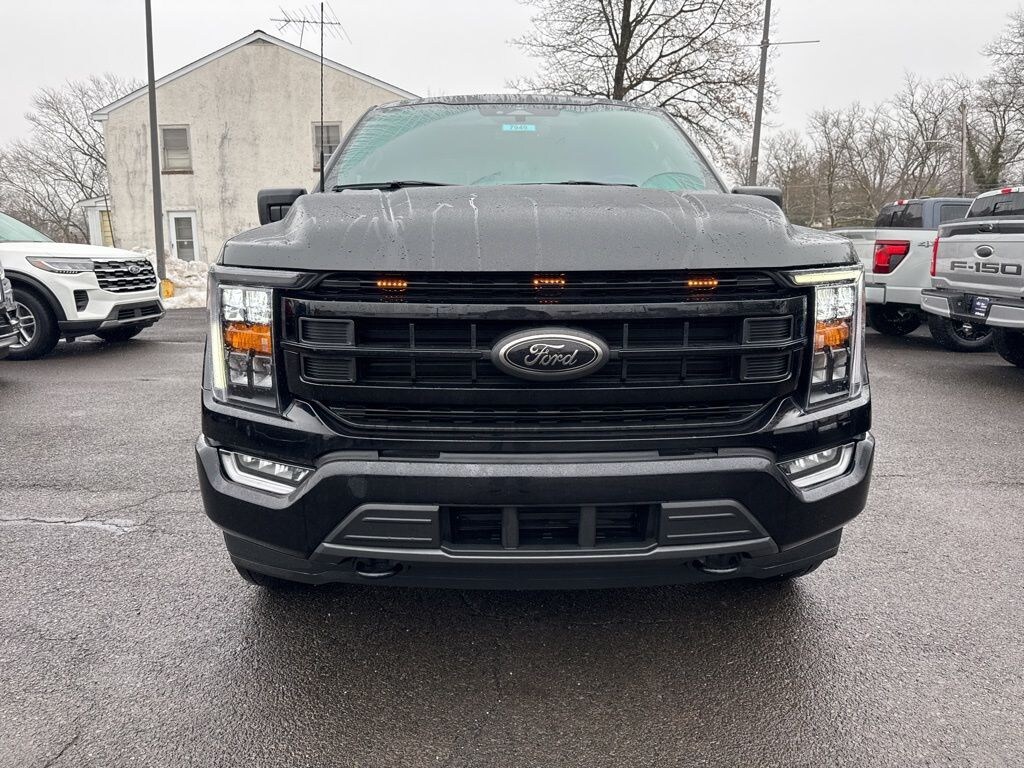 Used 2023 Ford F-150 XLT Sport 3.5L with Moonroof Truck SuperCrew Cab