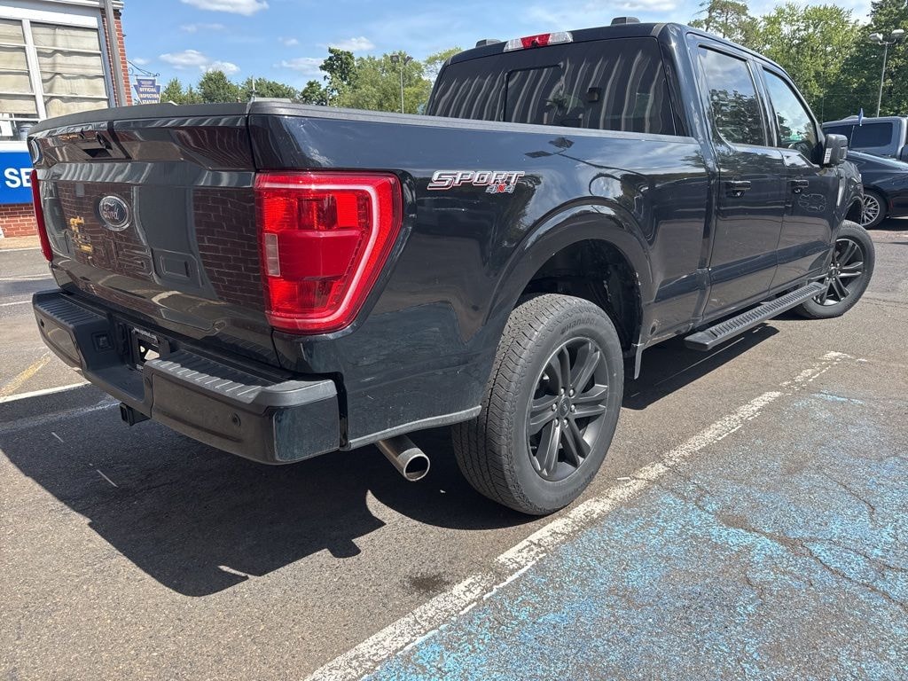 Certified 2022 Ford F-150 XLT -5.0L, Long Bed, Sports Appearance, 20", B&O Sound Truck SuperCrew Cab