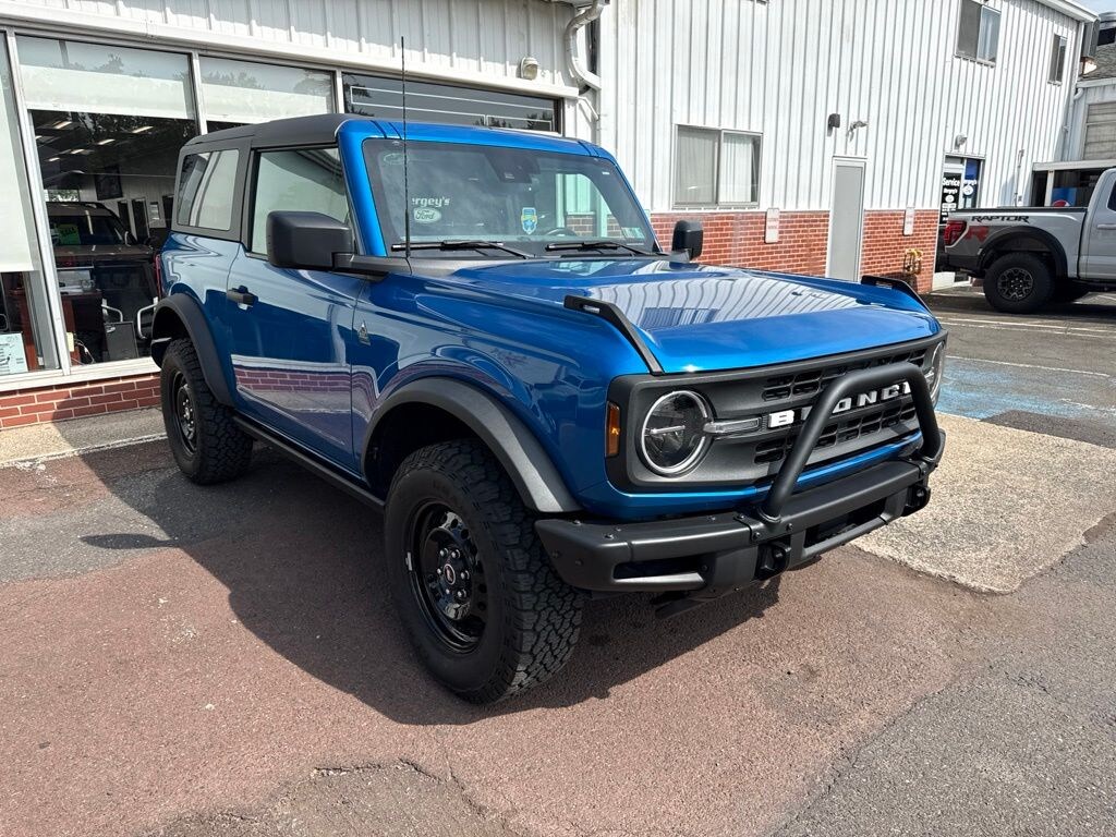 Used 2022 Ford Bronco Black Diamond SUV