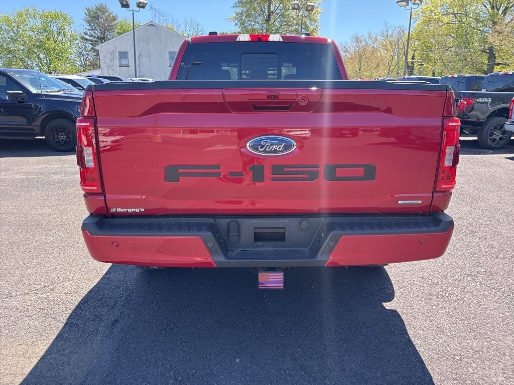 Certified 2022 Ford F-150 XLT Sport 2.7L Truck SuperCrew Cab