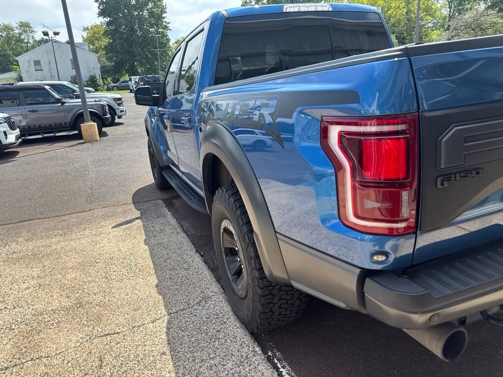 Used 2019 Ford F-150 Raptor Truck SuperCrew Cab