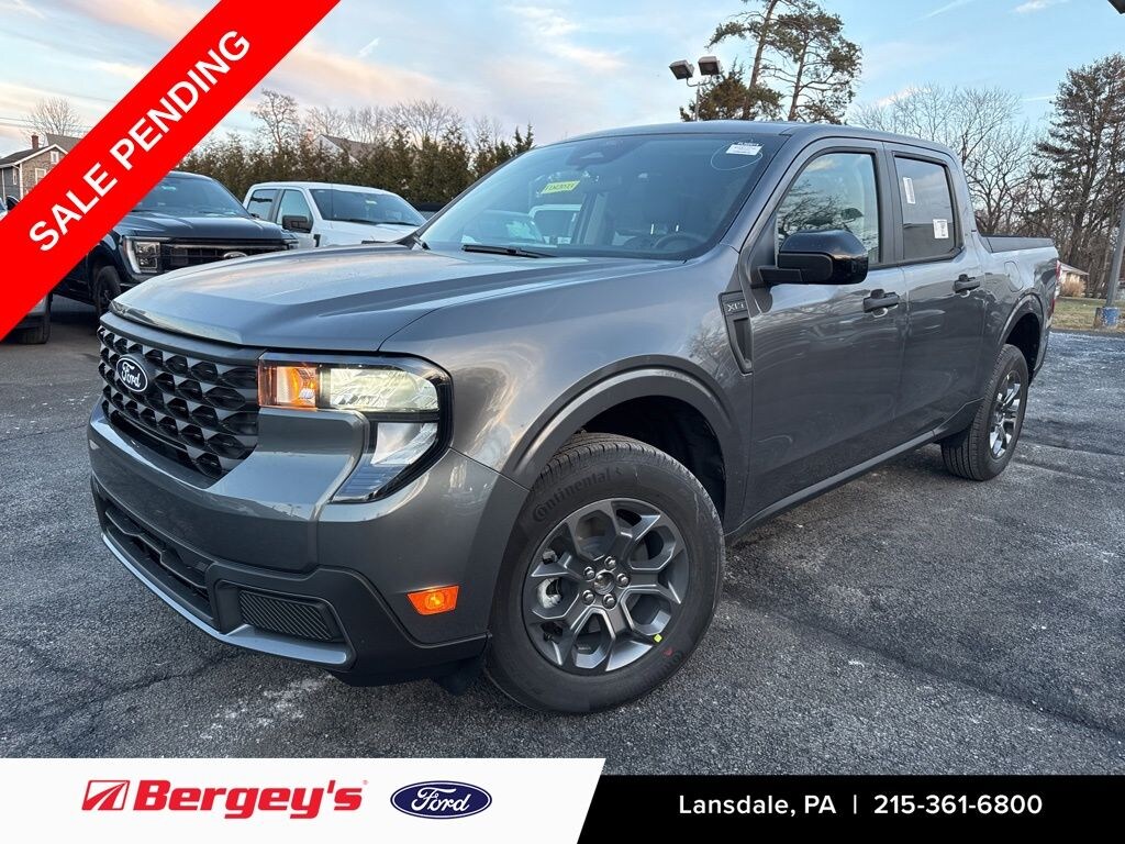 New 2026 Ford Maverick XLT Hybrid AWD with Luxury Pkg Truck SuperCrew