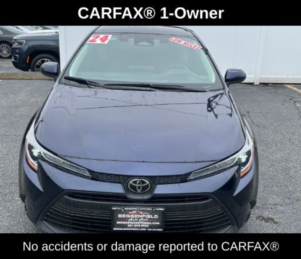 Used 2024 Toyota Corolla LE Sedan