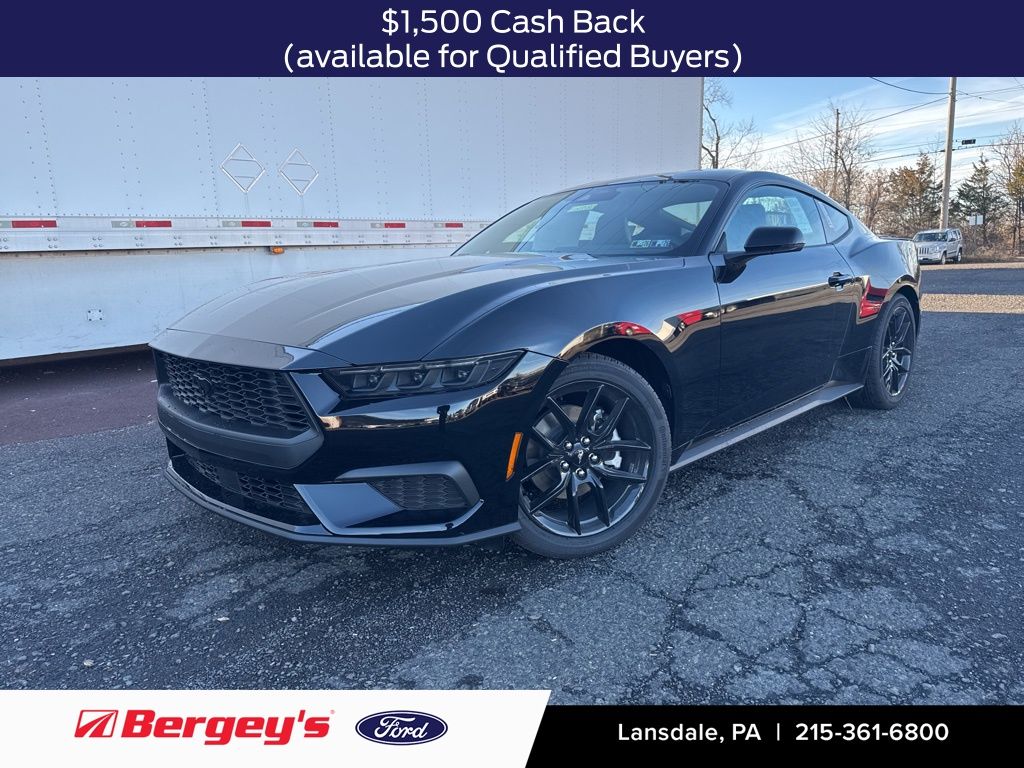 2026 Ford Mustang Coupe 