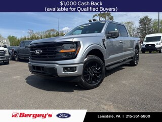 2026 Ford F-150 XLT 2.7L with Black Appearance Package Truck SuperCrew Cab