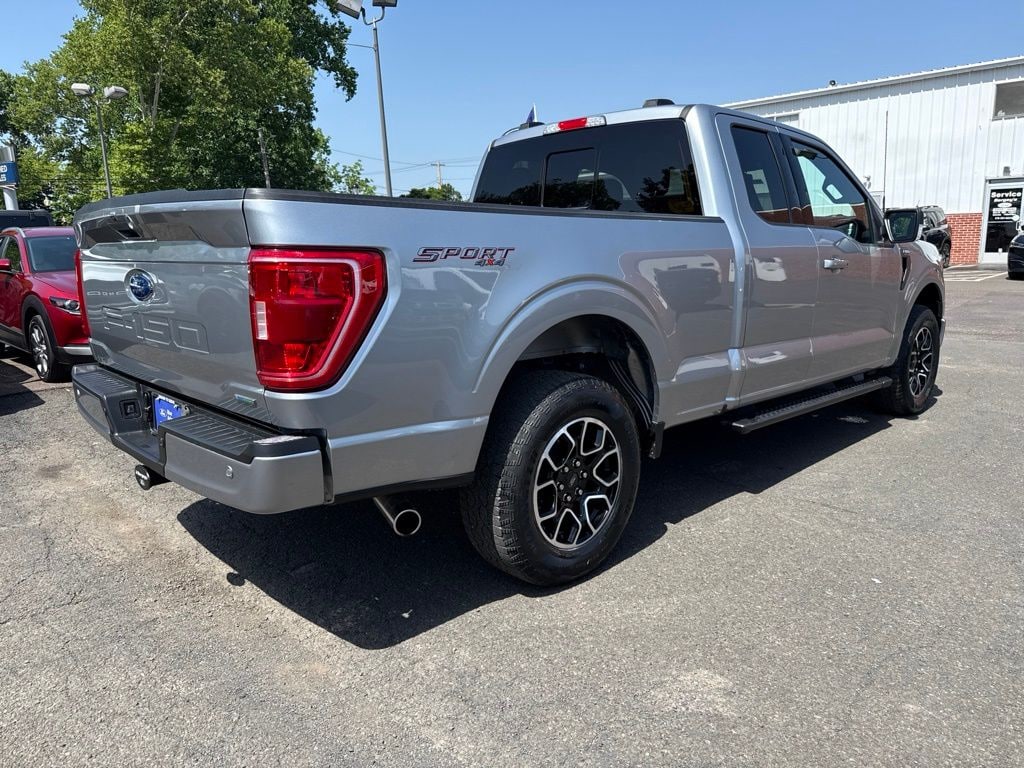 Certified 2023 Ford F-150 XLT Truck SuperCab