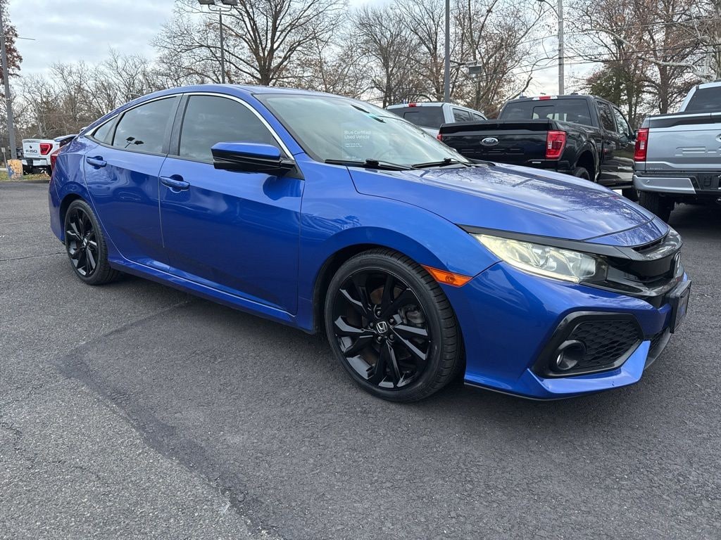 Certified 2019 Honda Civic Si -New Tires, Manual Trans Sedan