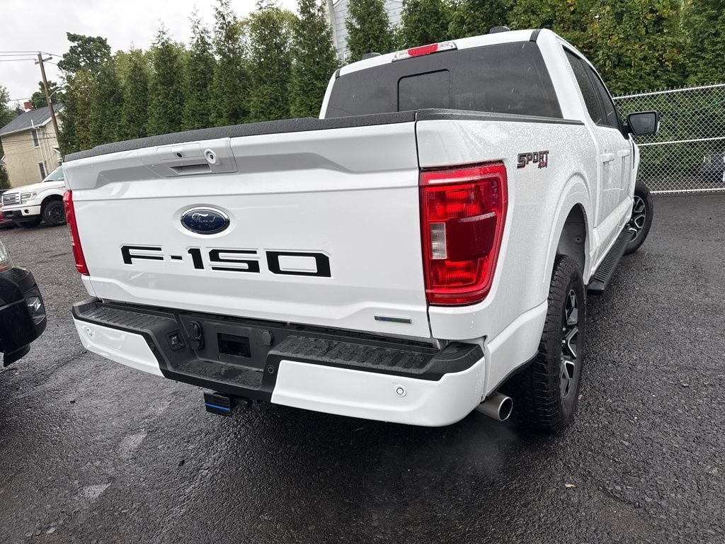 Certified 2023 Ford F-150 XLT -2.7L, Sports Appearance, Bed Utility, Remote Start Truck SuperCrew Cab