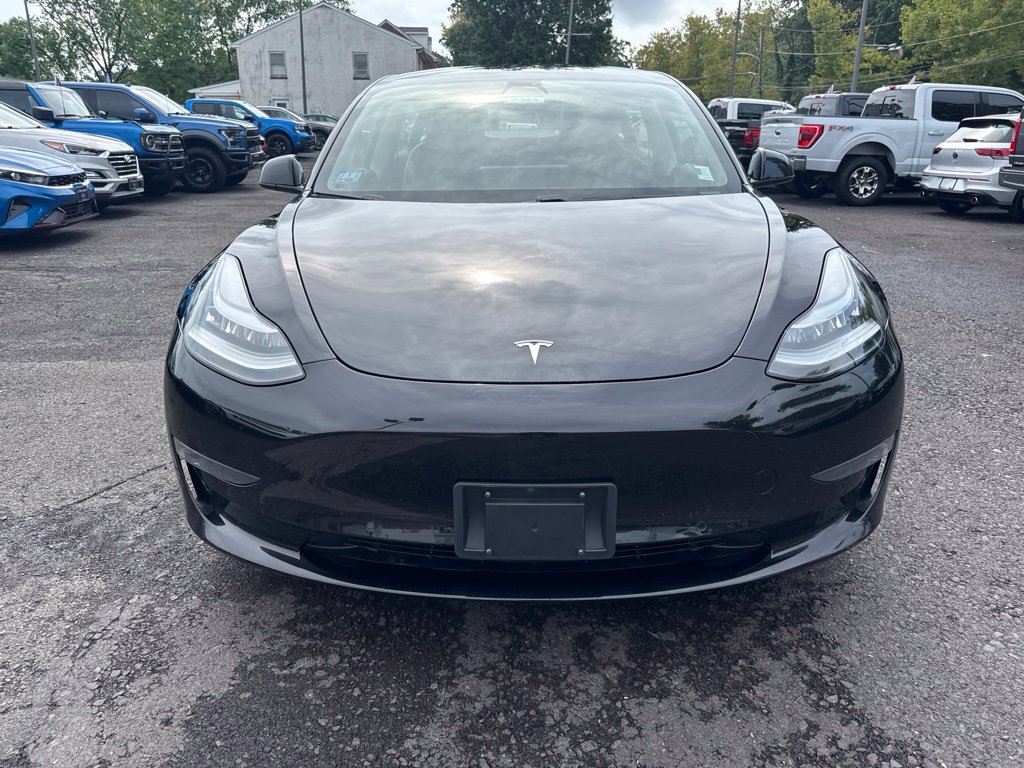 Used 2021 Tesla Model 3 Base with VIN 5YJ3E1EB4MF858755 for sale in Lansdale, PA