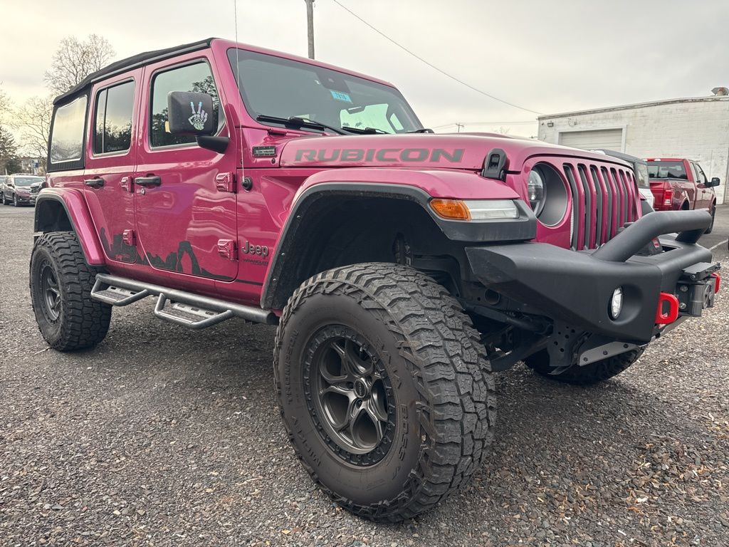 2021 Jeep Wrangler Unlimited Rubicon photo 3