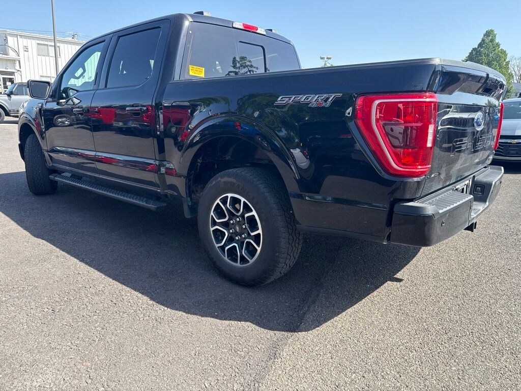 Certified 2023 Ford F-150 XLT Truck SuperCrew Cab
